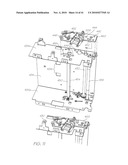 PRINTER HAVING DISENGAGEABLE MEDIA PICK UP diagram and image