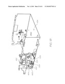 PRINTER HAVING DISENGAGEABLE MEDIA PICK UP diagram and image