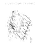 PRINTER HAVING DISENGAGEABLE MEDIA PICK UP diagram and image