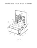 PRINTER HAVING DISENGAGEABLE MEDIA PICK UP diagram and image