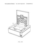 PRINTER HAVING DISENGAGEABLE MEDIA PICK UP diagram and image