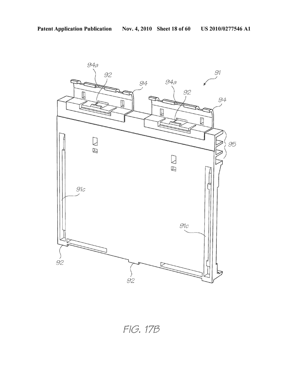 MODULAR PRINTHEAD ASSEMBLY WITH CONNECTOR ARRANGMENT - diagram, schematic, and image 19