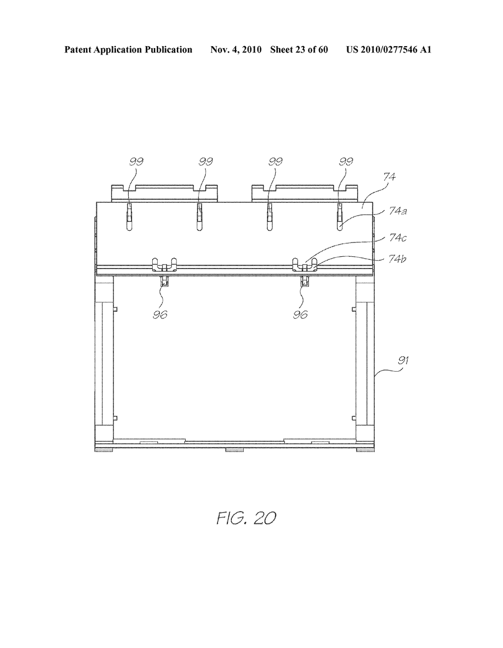 MODULAR PRINTHEAD ASSEMBLY WITH CONNECTOR ARRANGMENT - diagram, schematic, and image 24