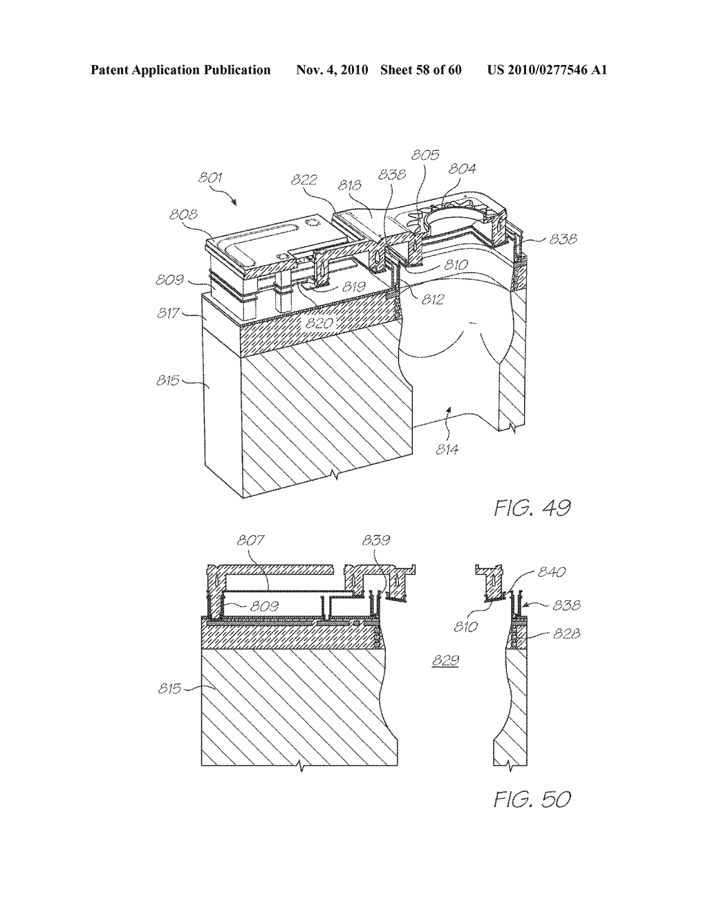 MODULAR PRINTHEAD ASSEMBLY WITH CONNECTOR ARRANGMENT - diagram, schematic, and image 59