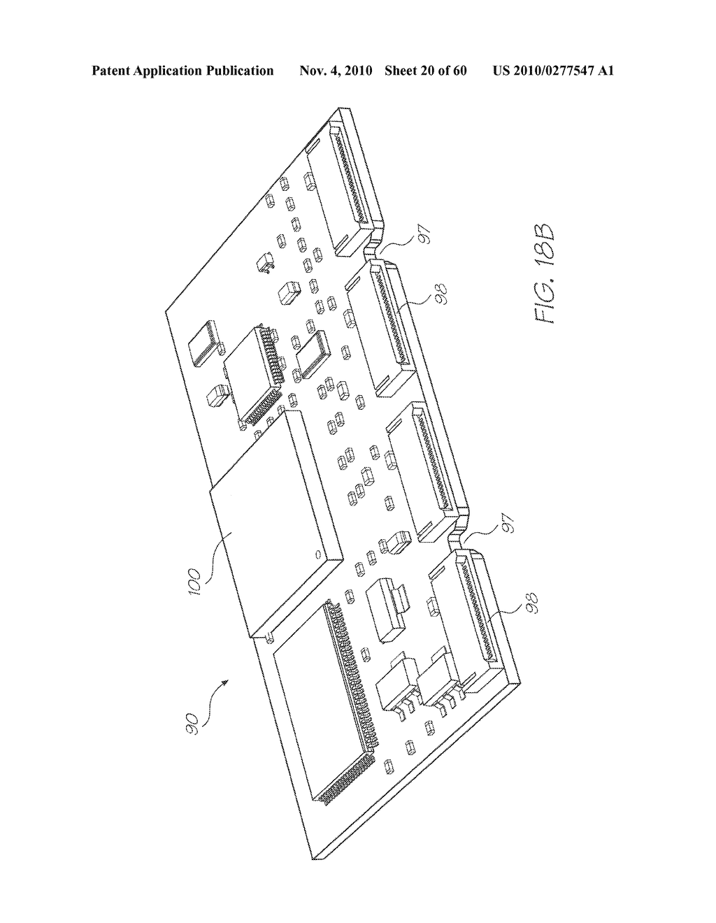 PRINTHEAD ASSEMBLY HAVING A CASING PART FOR SUPPORTING PRINTHEAD MODULES - diagram, schematic, and image 21