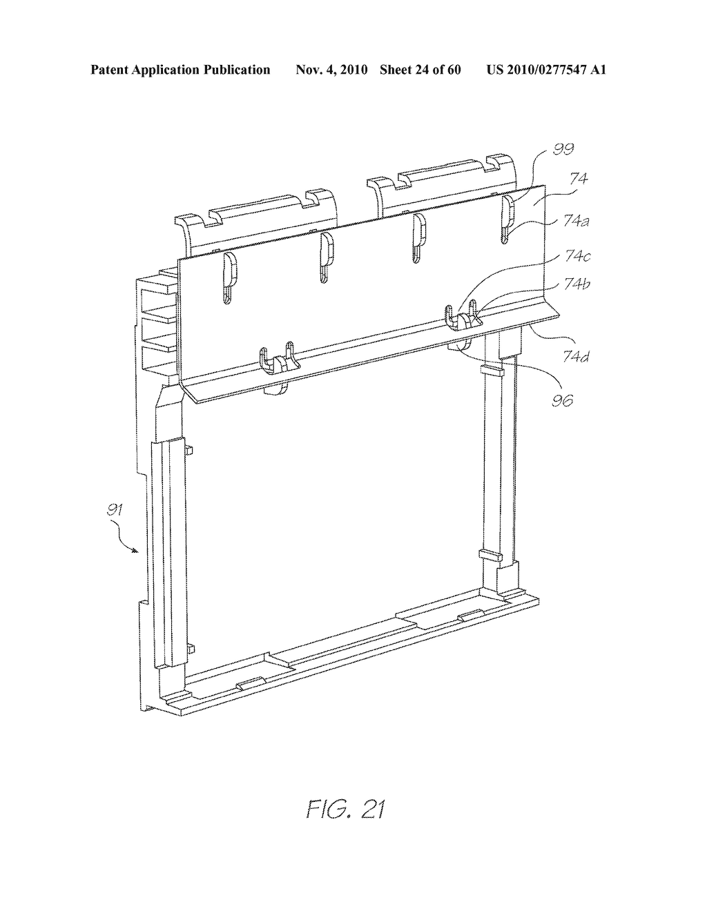 PRINTHEAD ASSEMBLY HAVING A CASING PART FOR SUPPORTING PRINTHEAD MODULES - diagram, schematic, and image 25