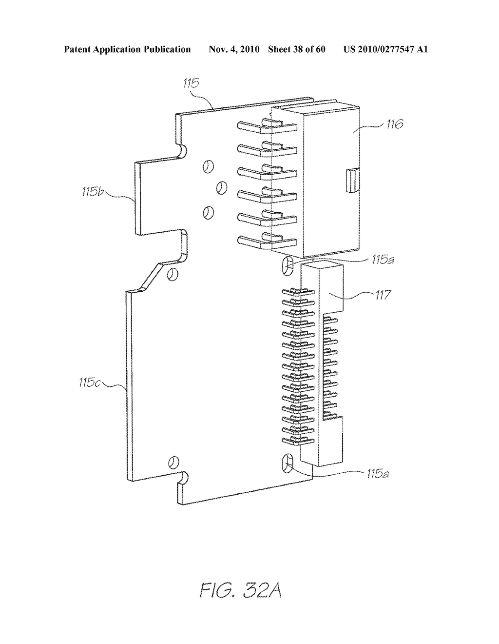 PRINTHEAD ASSEMBLY HAVING A CASING PART FOR SUPPORTING PRINTHEAD MODULES - diagram, schematic, and image 39