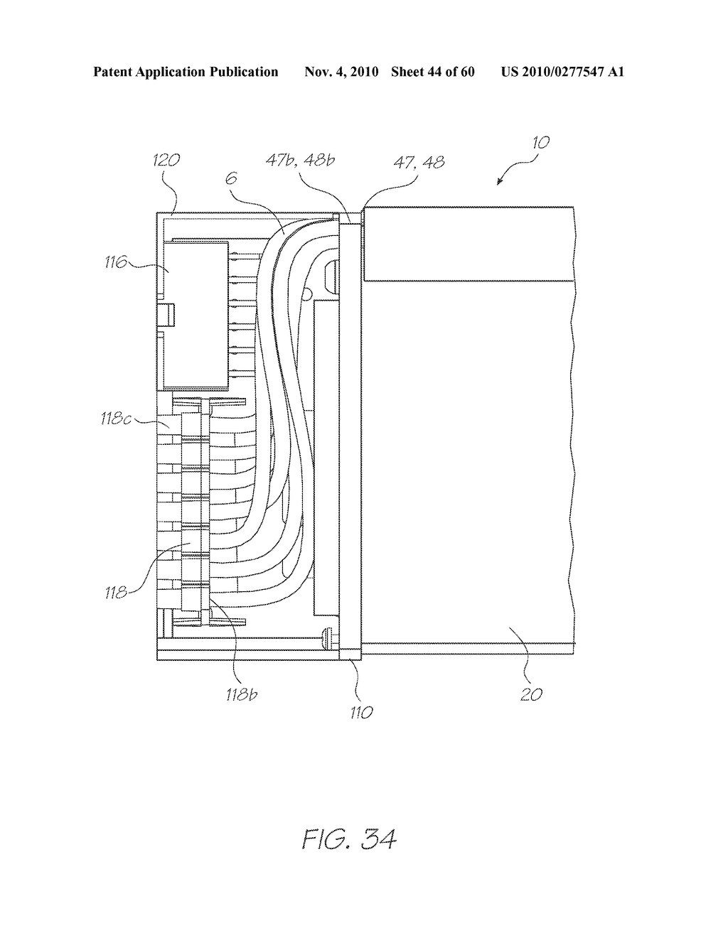 PRINTHEAD ASSEMBLY HAVING A CASING PART FOR SUPPORTING PRINTHEAD MODULES - diagram, schematic, and image 45