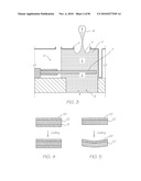 NOZZLE ARRANGEMENT FOR INKJET PRINTER WITH INK WICKING REDUCTION diagram and image