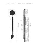 NOZZLE ARRANGEMENT FOR INKJET PRINTER WITH INK WICKING REDUCTION diagram and image