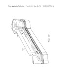 NOZZLE ARRANGEMENT FOR INKJET PRINTER WITH INK WICKING REDUCTION diagram and image