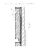 NOZZLE ARRANGEMENT FOR INKJET PRINTER WITH INK WICKING REDUCTION diagram and image