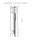 NOZZLE ARRANGEMENT FOR INKJET PRINTER WITH INK WICKING REDUCTION diagram and image