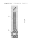 NOZZLE ARRANGEMENT FOR INKJET PRINTER WITH INK WICKING REDUCTION diagram and image