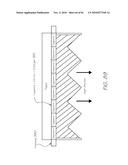 NOZZLE ARRANGEMENT FOR INKJET PRINTER WITH INK WICKING REDUCTION diagram and image