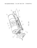 NOZZLE ARRANGEMENT FOR INKJET PRINTER WITH INK WICKING REDUCTION diagram and image