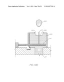 NOZZLE ARRANGEMENT FOR INKJET PRINTER WITH INK WICKING REDUCTION diagram and image