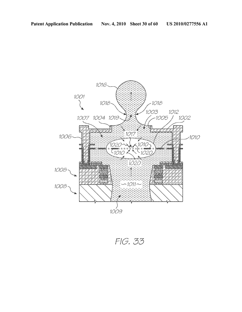 PRINT ENGINE WITH INK STORAGE MODULES INCORPORATING COLLAPSIBLE BAGS - diagram, schematic, and image 31