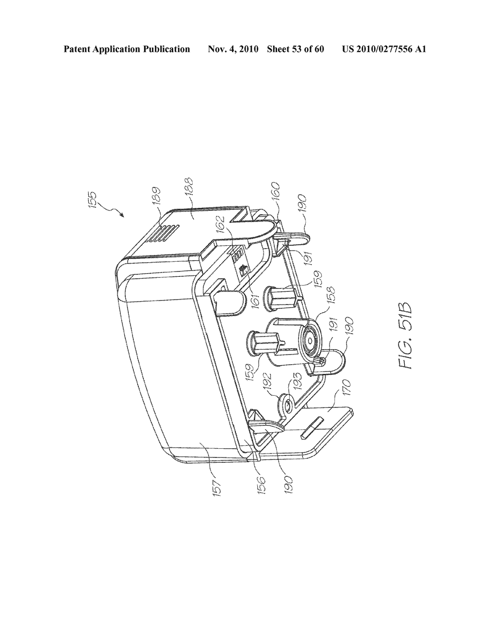 PRINT ENGINE WITH INK STORAGE MODULES INCORPORATING COLLAPSIBLE BAGS - diagram, schematic, and image 54