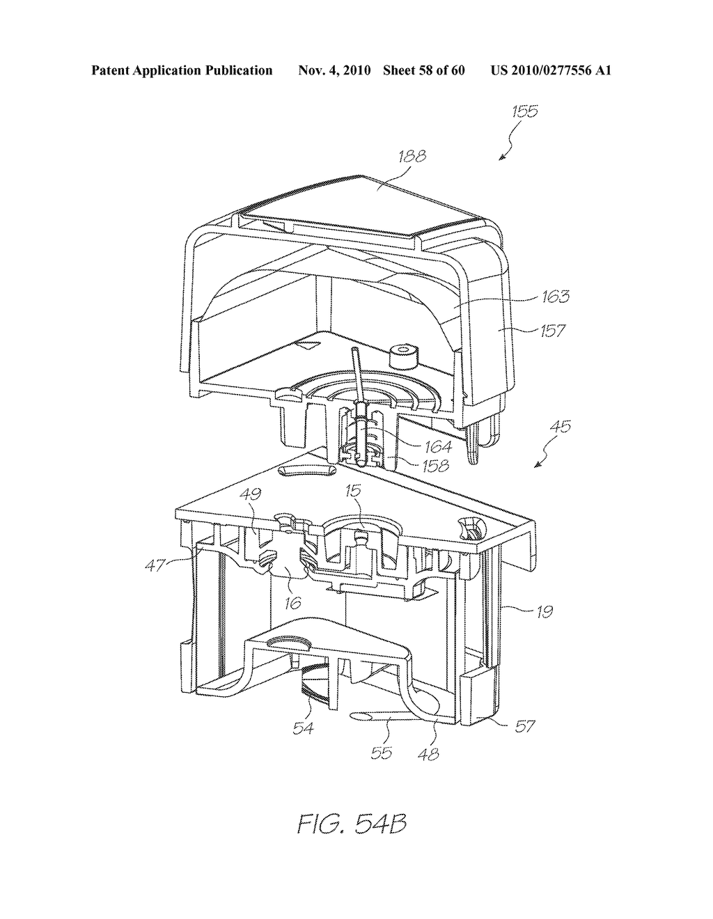 PRINT ENGINE WITH INK STORAGE MODULES INCORPORATING COLLAPSIBLE BAGS - diagram, schematic, and image 59