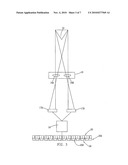 MOBILE INFORMATION KIOSK WITH A THREE-DIMENSIONAL IMAGING EFFECT diagram and image