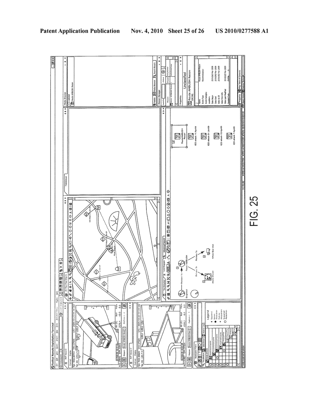 METHOD APPARATUS SYSTEM AND COMPUTER PROGRAM PRODUCT FOR AUTOMATED COLLECTION AND CORRELATION FOR TACTICAL INFORMATION - diagram, schematic, and image 26