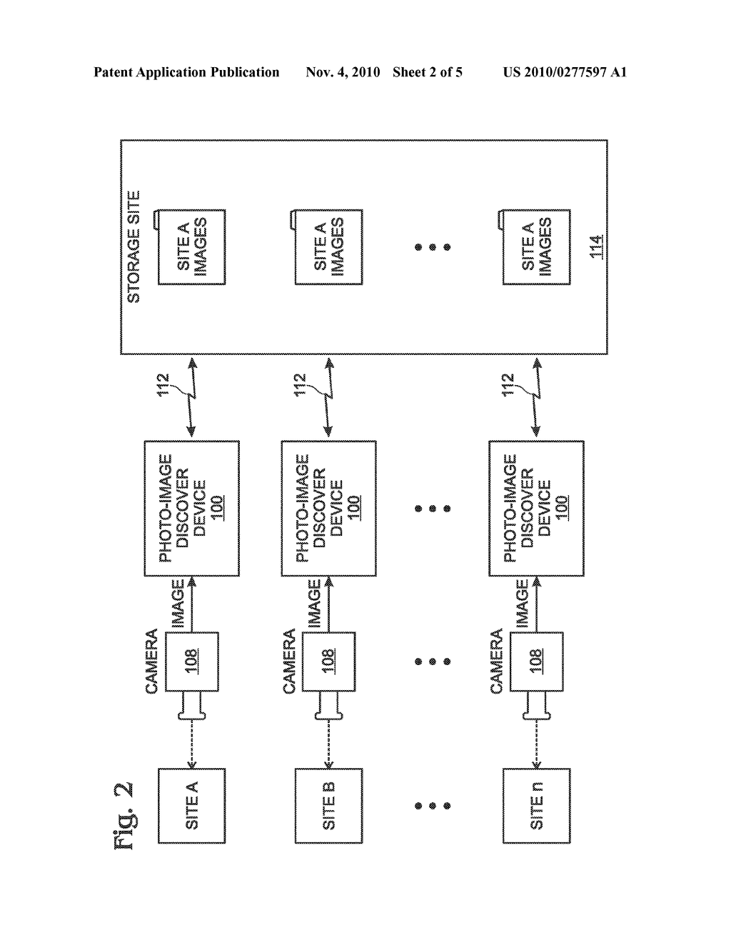 System and Method for Photo-Image Discovery and Storage - diagram, schematic, and image 03