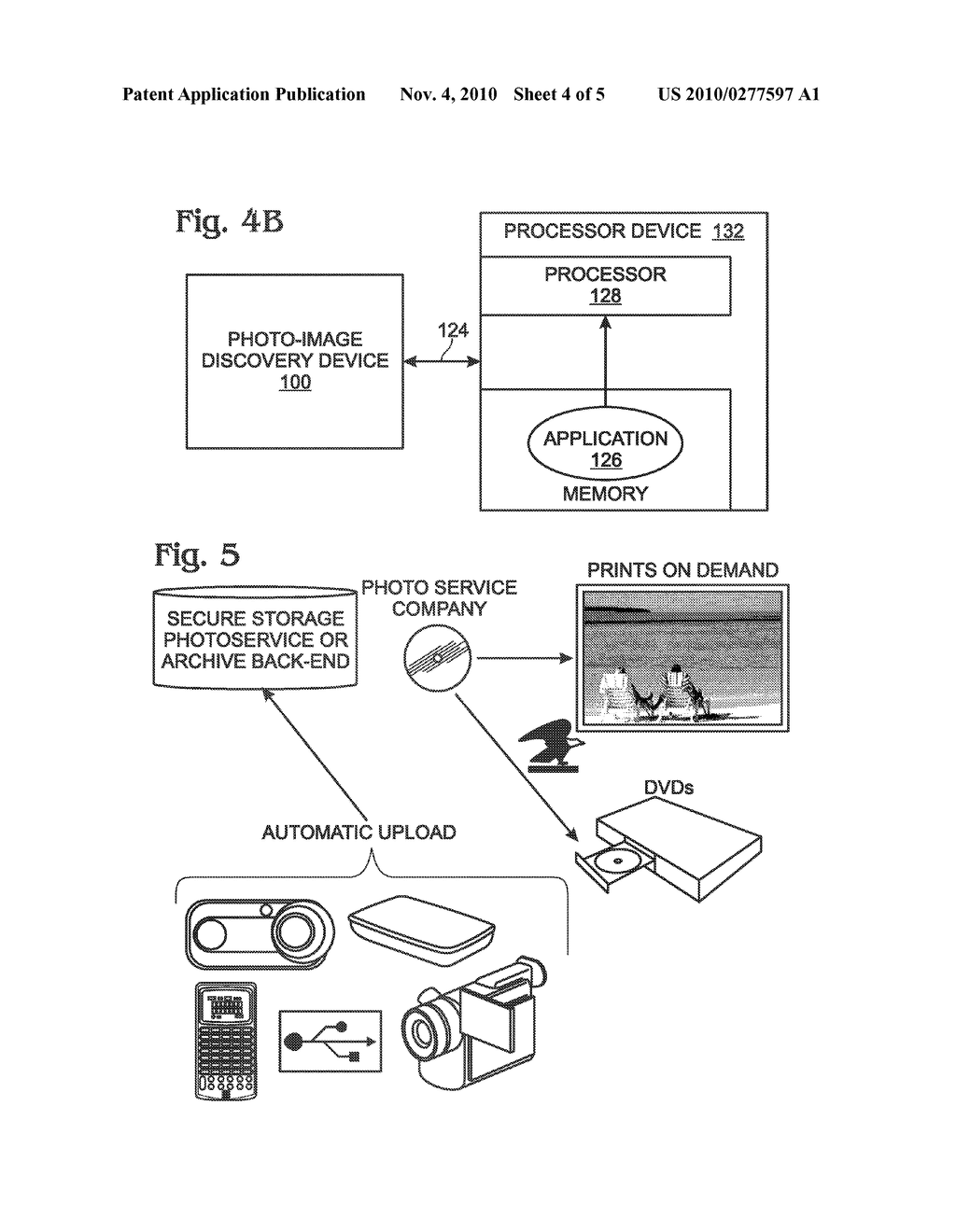 System and Method for Photo-Image Discovery and Storage - diagram, schematic, and image 05