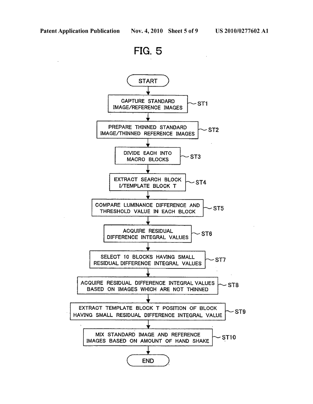 Shaking Detection Device, Shaking Correction Device, Imaging Device, and Shaking Detection Method - diagram, schematic, and image 06