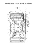 FLEXIBLE WIRING BOARD MOUNTING STRUCTURE OF AN IMAGE SHAKE CORRECTING APPARATUS diagram and image