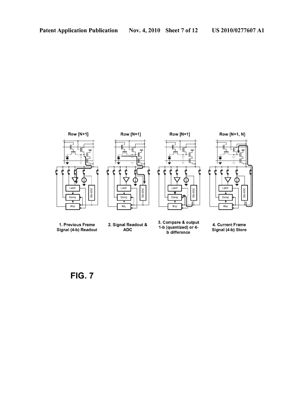 IMAGE SENSOR WITH HIGH DYNAMIC RANGE IMAGING AND INTEGRATED MOTION DETECTION - diagram, schematic, and image 08