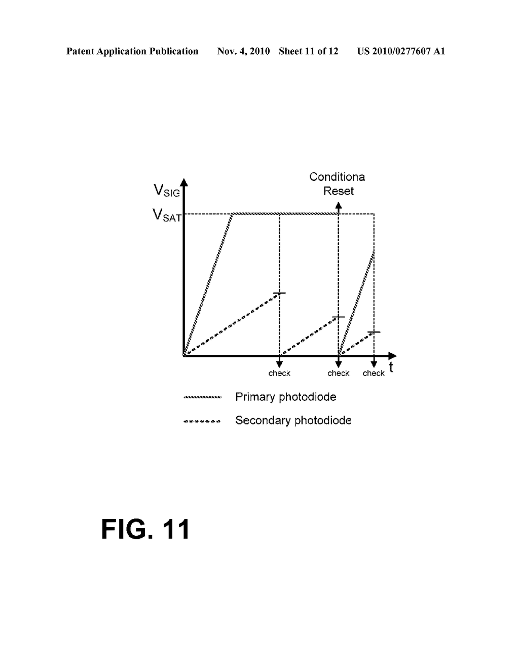 IMAGE SENSOR WITH HIGH DYNAMIC RANGE IMAGING AND INTEGRATED MOTION DETECTION - diagram, schematic, and image 12