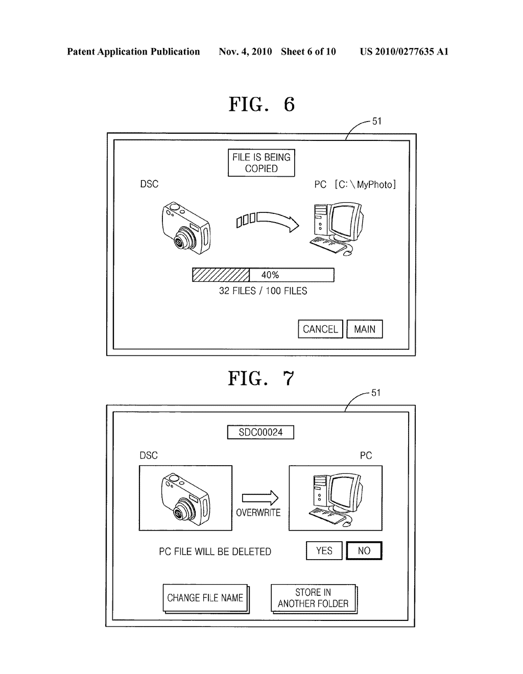 PHOTOGRAPHING APPARATUS AND FILE TRANSFER METHOD USED IN THE PHOTOGRAPHING APPARATUS - diagram, schematic, and image 07