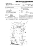 Advertising apparatus diagram and image