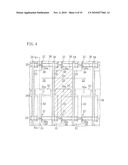 ACTIVE MATRIX SUBSTRATE AND LIQUID CRYSTAL DISPLAY DEVICE diagram and image