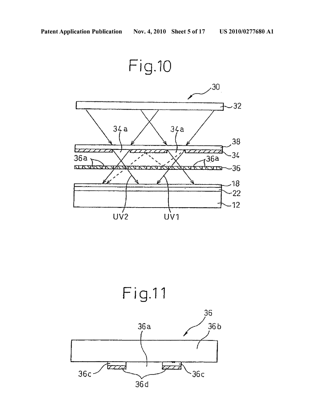 LIQUID CRYSTAL DISPLAY DEVICE TREATED BY UV IRRADIATION - diagram, schematic, and image 06