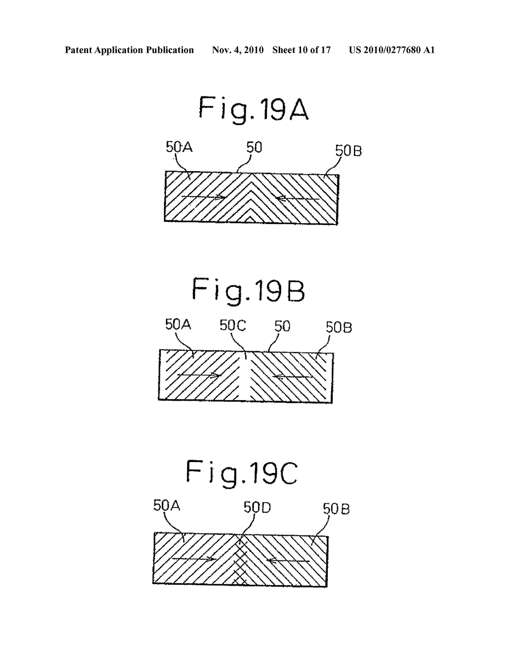 LIQUID CRYSTAL DISPLAY DEVICE TREATED BY UV IRRADIATION - diagram, schematic, and image 11