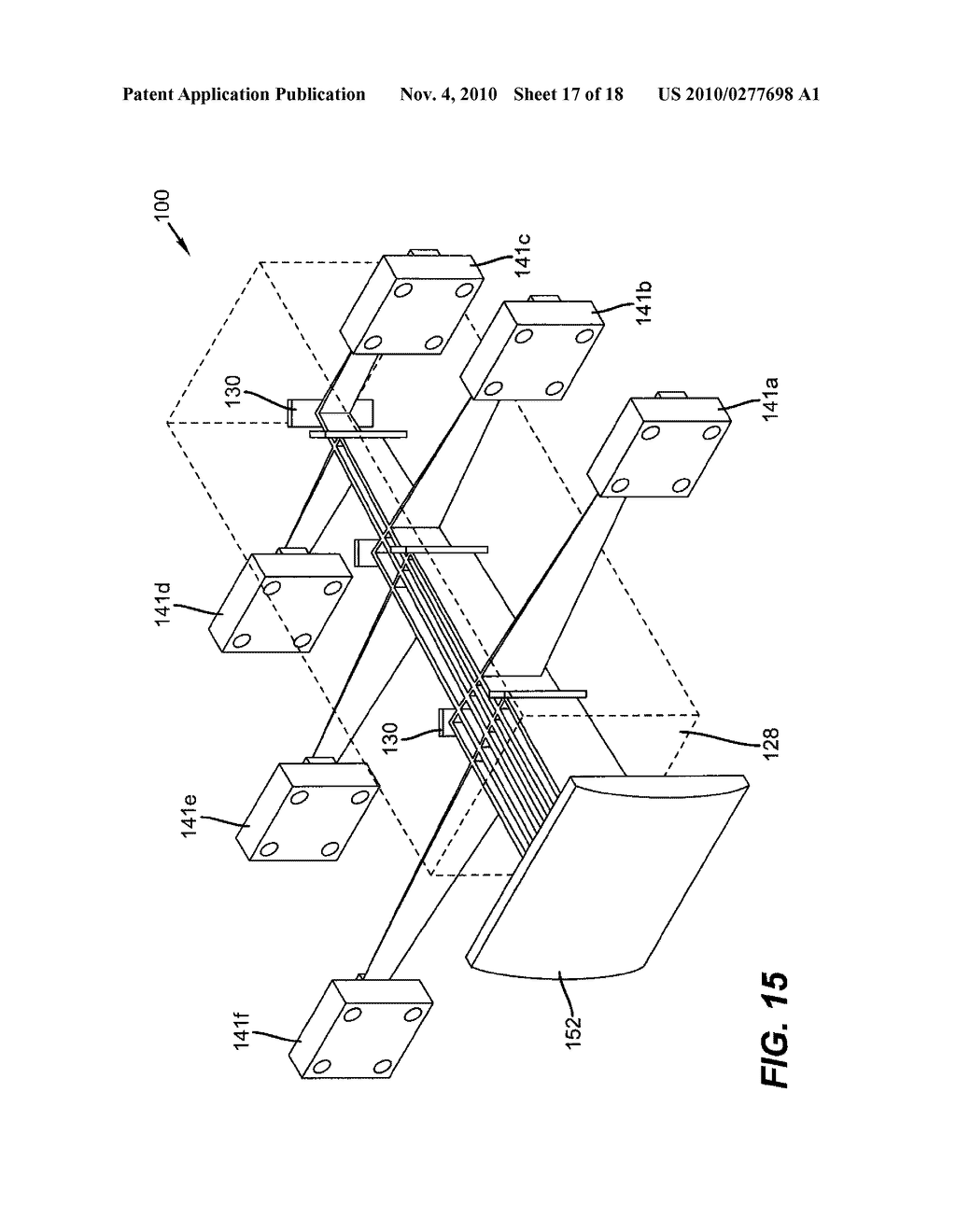 DIGITAL PROJECTOR USING ARRAYED LIGHT SOURCES - diagram, schematic, and image 18