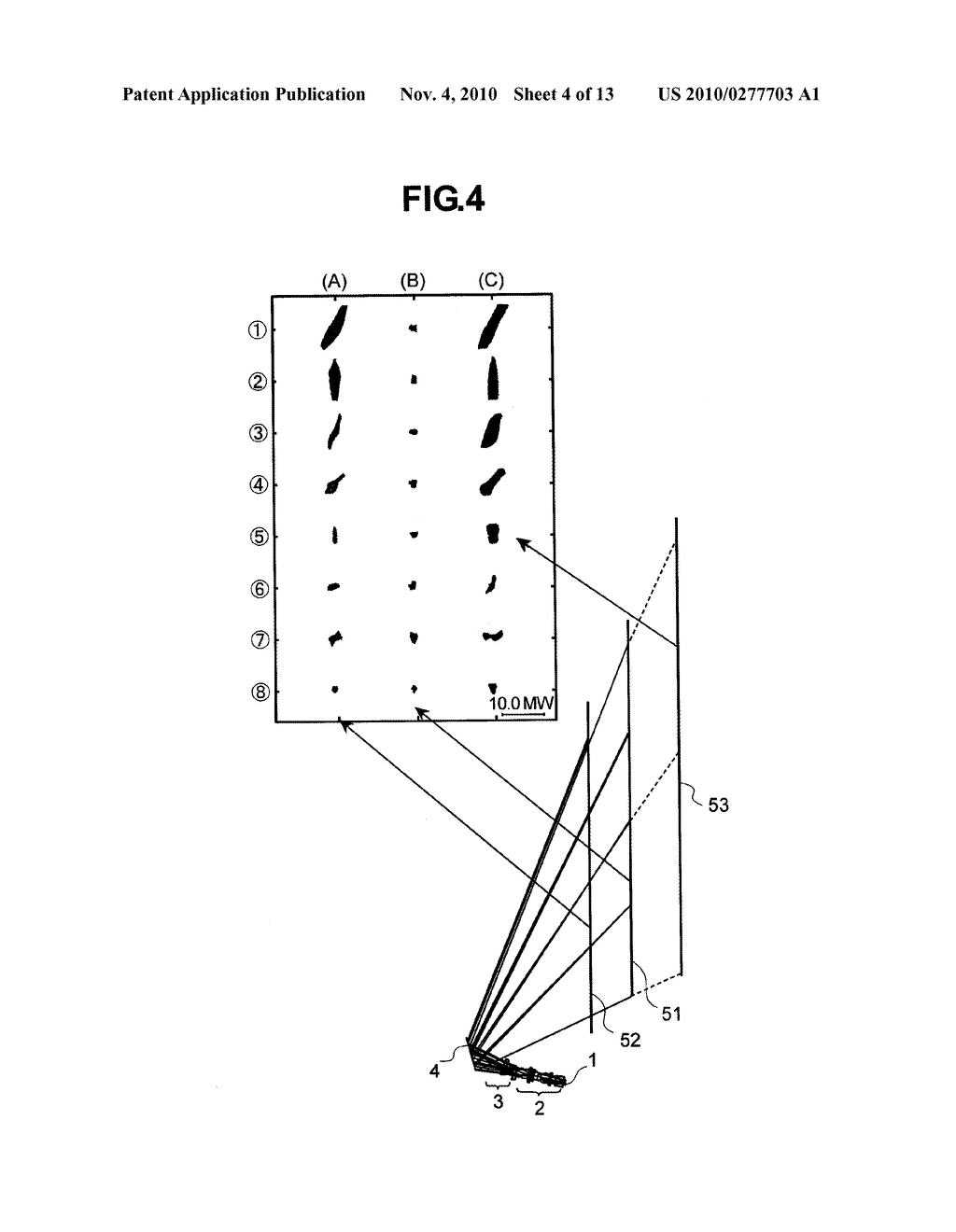 PROJECTION OPTICAL UNIT, PROJECTION-TYPE IMAGE DISPLAYING APPARATUS AND PROJECTION-TYPE IMAGE DISPLAYING SYSTEM - diagram, schematic, and image 05