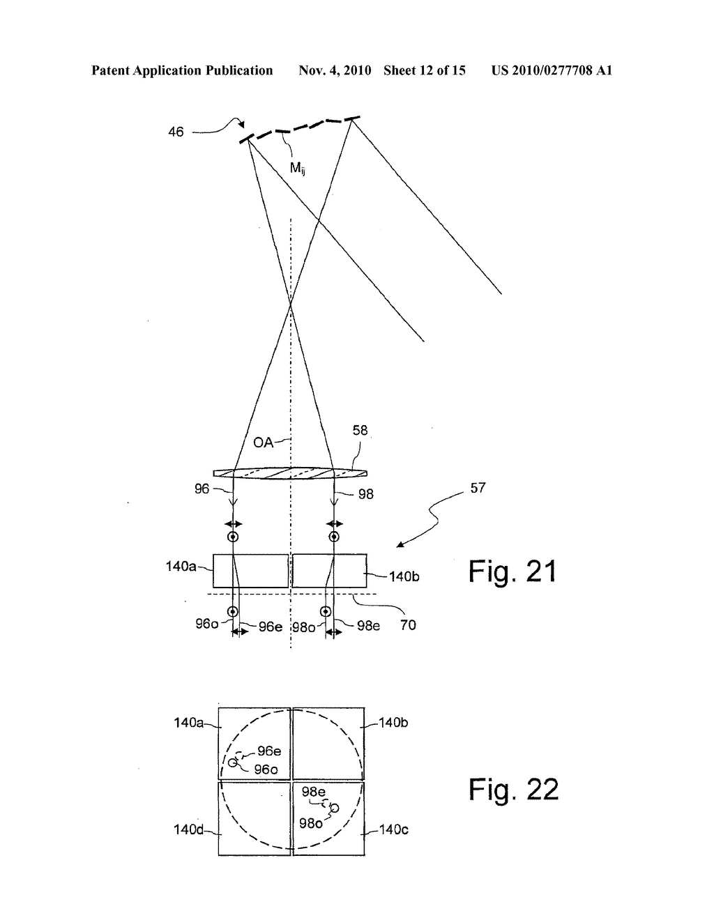 ILLUMINATION SYSTEM OF A MICROLOTHOGRAPHIC PROJECTION EXPOSURE APPARATUS - diagram, schematic, and image 13