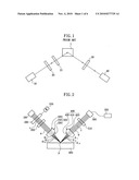 Light focusing unit and spectrum measuring apparatus having the same diagram and image