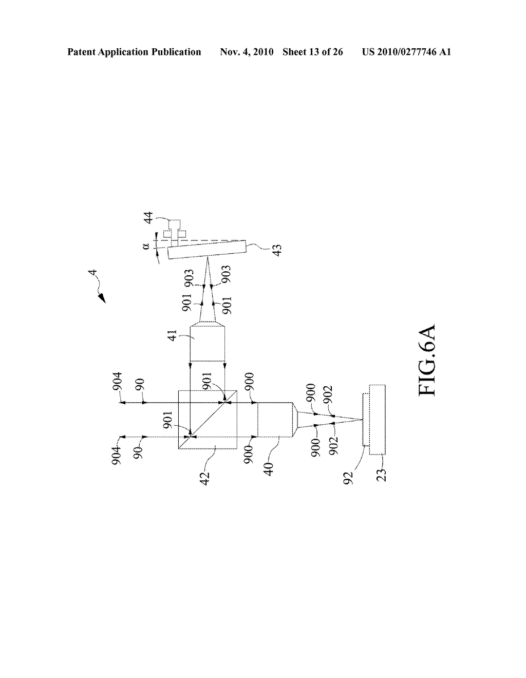 METHOD AND SYSTEM FOR LATERAL SCANNING INTERFEROMETRY - diagram, schematic, and image 14