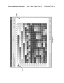 System and method for color printer calibration employing measurement success feedback diagram and image