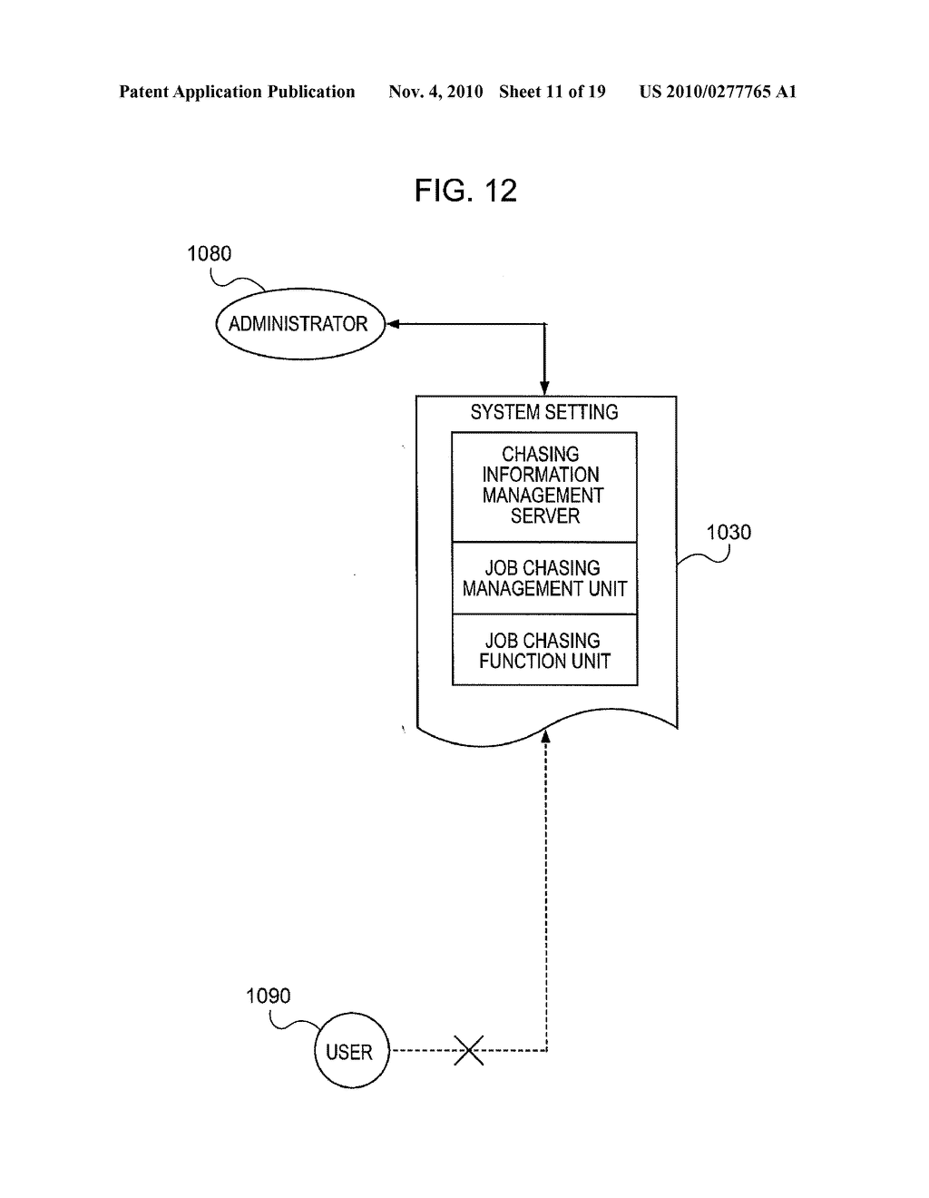 INFORMATION PROCESSING APPARATUS, PRINTING SYSTEM, AND CONTROL METHOD THEREFOR - diagram, schematic, and image 12
