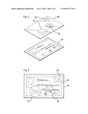 METALLISED HOLOGRAPHIC FILM AND PROCESS FOR ITS MANUFACTURE diagram and image