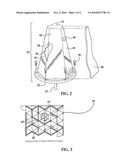 ROTATING MIRRORED STILE FOR USAGE WITHIN A MIRROR LABYRINTH diagram and image