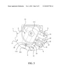 SHUTTER DEVICE WITH MULTI-STAGE DIAPHRAGM diagram and image