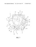 SHUTTER DEVICE WITH MULTI-STAGE DIAPHRAGM diagram and image