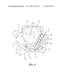 SHUTTER DEVICE WITH MULTI-STAGE DIAPHRAGM diagram and image