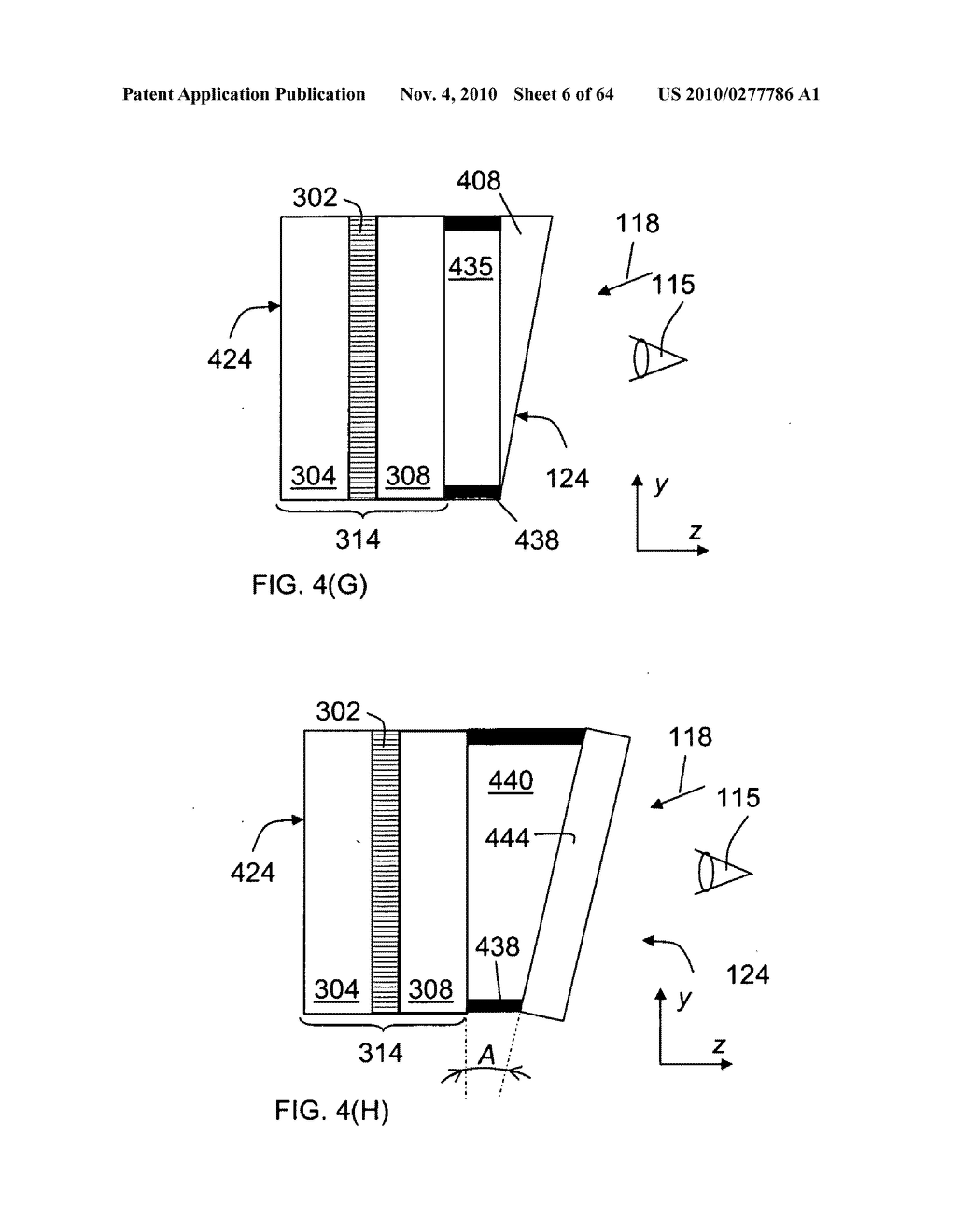 Rearview Mirror Assemblies With Anisotropic Polymer Laminates - diagram, schematic, and image 07